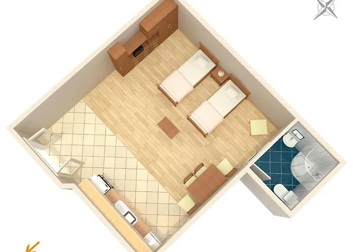 With Wifi - 7596 Apartment Split