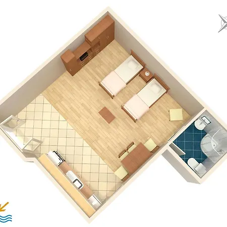 With Wifi - 7596 شقة سبليت